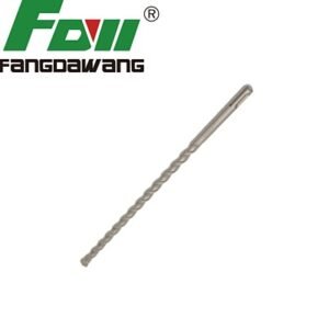 FANGDAWANG/Fang Dawang-Round Handle Two Pit Two-Groove Electric Hammer Drill Concrete Drill Through the Wall Cement 16 x 350mm-(FD-A0140-Y)/1 piece